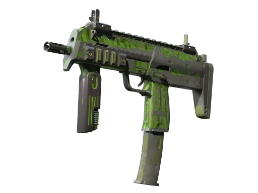 MP7 | Бурьян — поношенное, закалённое в боях