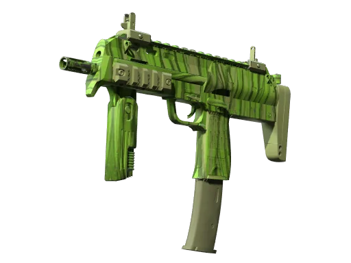 MP7 | Бурьян — прямо с завода, немного поношенное