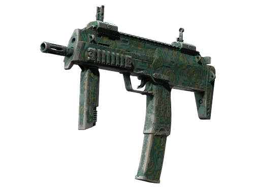MP7 | Бирюзовое цветение — после полевых испытаний