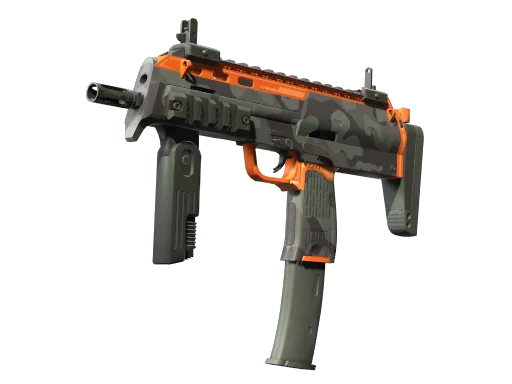 MP7 | Городская опасность — прямо с завода, немного поношенное
