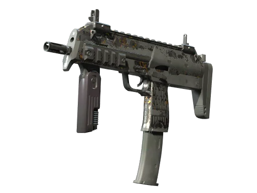 MP7 | Ограбление хранилища — поношенное, закалённое в боях