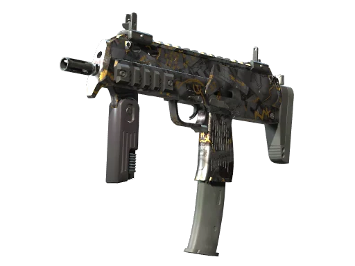 MP7 | Ограбление хранилища — прямо с завода, немного поношенное