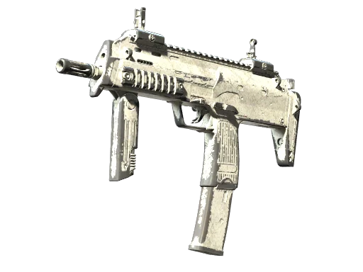 MP7 | Снежная мгла — поношенное, закалённое в боях