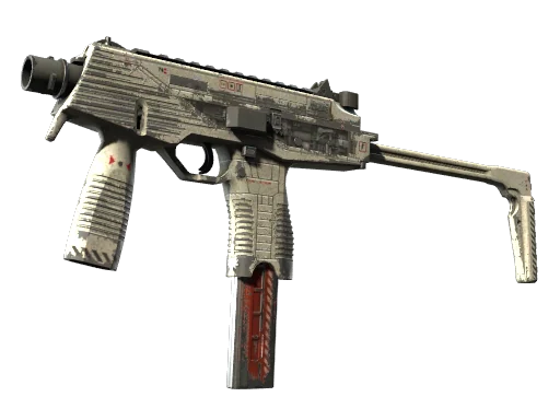 MP9 | Воздушный шлюз — поношенное, закалённое в боях