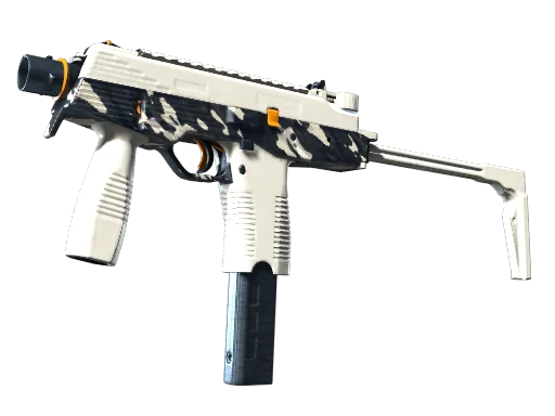 MP9 | Арктический триколор — прямо с завода, немного поношенное