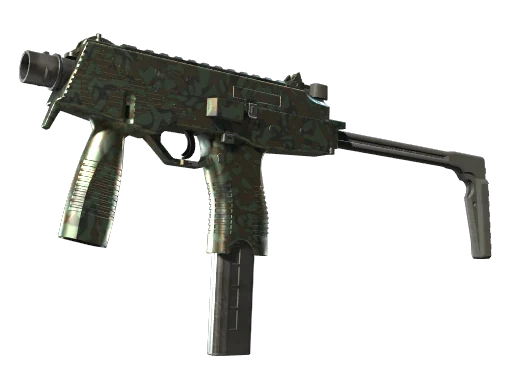 MP9 | Армейский блеск — прямо с завода, немного поношенное