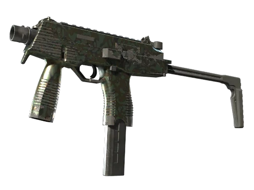 MP9 | Армейский блеск — после полевых испытаний