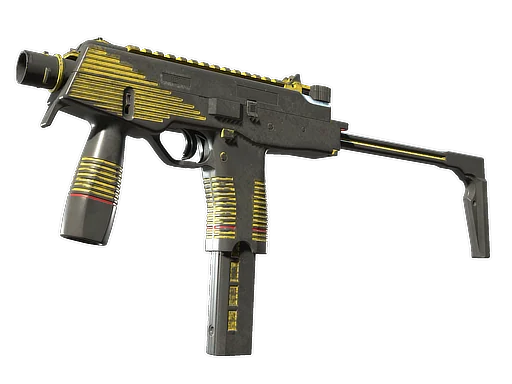 MP9 | Пчелотрон — поношенное, закалённое в боях