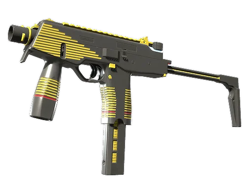 MP9 | Пчелотрон — прямо с завода, немного поношенное