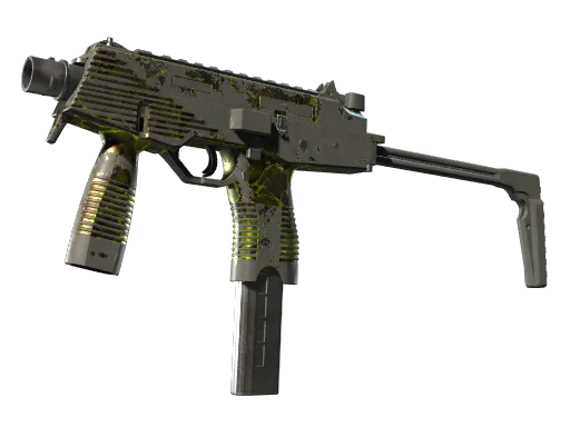 MP9 | Утечка отходов — поношенное, закалённое в боях