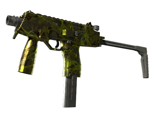 MP9 | Утечка отходов — прямо с завода, немного поношенное