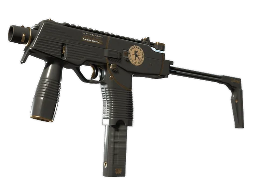 MP9 | Заезженная пластинка — прямо с завода, немного поношенное