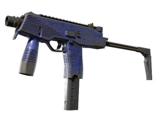 MP9 | Синий буйвол — поношенное, закалённое в боях