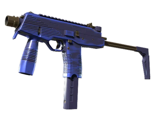 MP9 | Синий буйвол — прямо с завода, немного поношенное