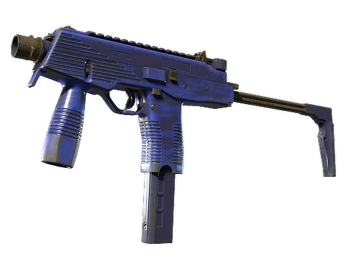 MP9 | Синий буйвол — после полевых испытаний