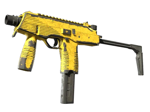 MP9 | Бульдозер — поношенное, закалённое в боях