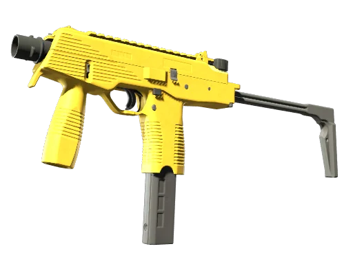 MP9 | Бульдозер — прямо с завода, немного поношенное