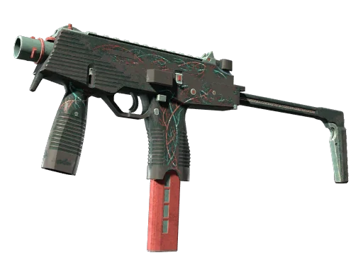 MP9 | Капилляры — поношенное, закалённое в боях