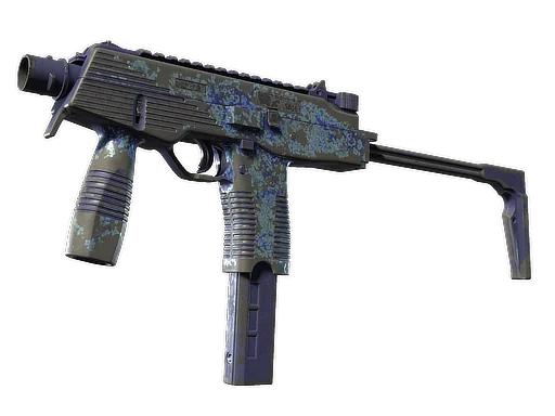 MP9 | Кобальтовый пейсли — поношенное, закалённое в боях