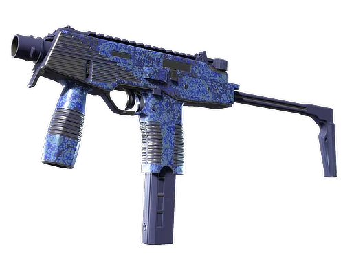 MP9 | Кобальтовый пейсли — прямо с завода, немного поношенное
