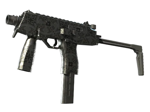 MP9 | Тёмный век — прямо с завода, немного поношенное