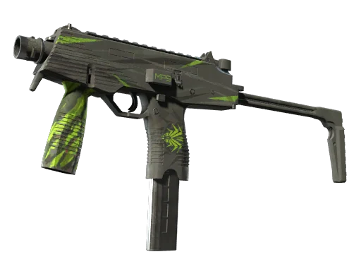MP9 | Смертельный яд — поношенное, закалённое в боях