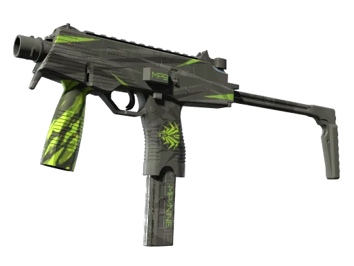 MP9 | Смертельный яд — прямо с завода, немного поношенное