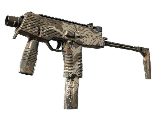 MP9 | Дюнный аспид — поношенное, закалённое в боях