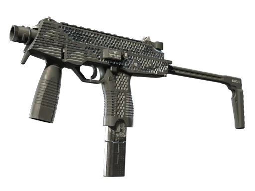 MP9 | Пушинка — поношенное, закалённое в боях