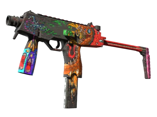 MP9 | Пищевая цепь — поношенное, закалённое в боях