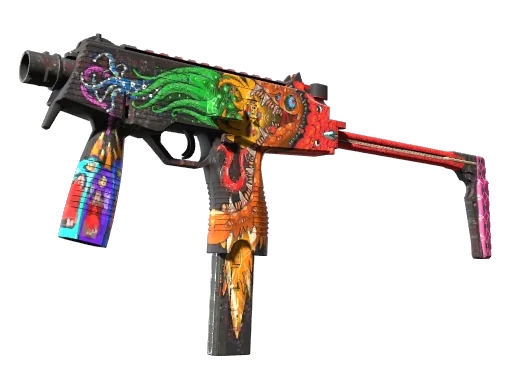 MP9 | Пищевая цепь — прямо с завода, немного поношенное