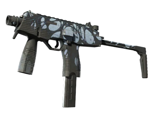 MP9 | Слизь — поношенное, закалённое в боях