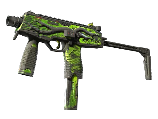 MP9 | Гидра — поношенное, закалённое в боях