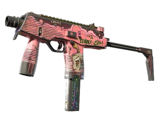 MP9 | Бегом за латте — поношенное, закалённое в боях