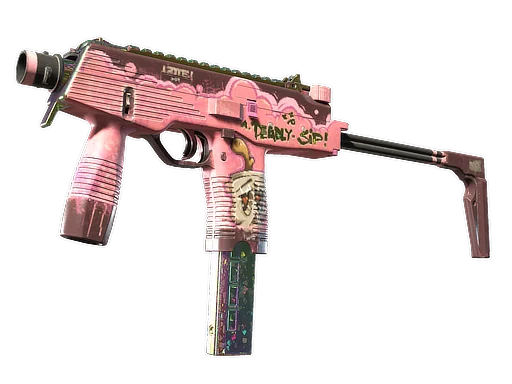 MP9 | Бегом за латте — прямо с завода, немного поношенное