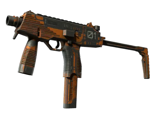MP9 | Скромная угроза — поношенное, закалённое в боях