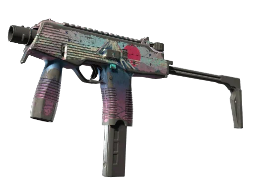 MP9 | Фудзияма — поношенное, закалённое в боях