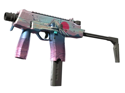 MP9 | Фудзияма — прямо с завода, немного поношенное