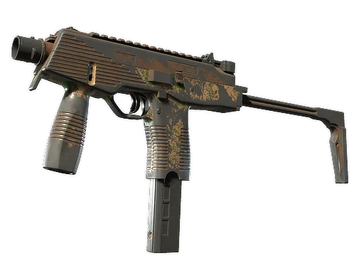 MP9 | Универсальный камуфляж — поношенное, закалённое в боях