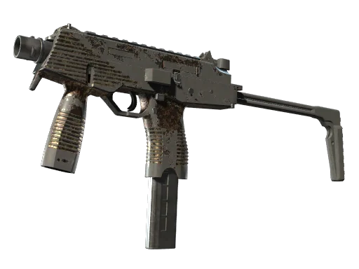 MP9 | Музыкальная шкатулка — поношенное, закалённое в боях