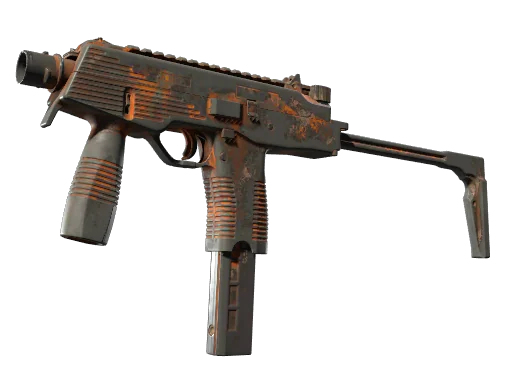 MP9 | Апельсиновая корка — поношенное, закалённое в боях