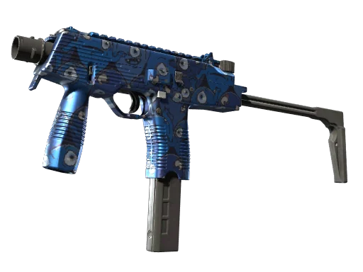 MP9 | Ящик Пандоры — прямо с завода, немного поношенное