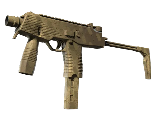 MP9 | Песчаная штриховка — прямо с завода, немного поношенное