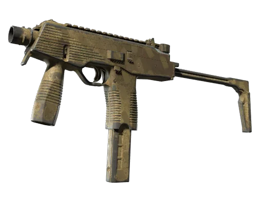 MP9 | Песчаная штриховка — после полевых испытаний