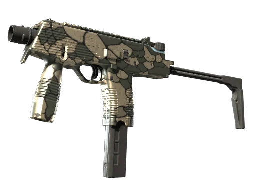 MP9 | Пыльный осадок — прямо с завода, немного поношенное