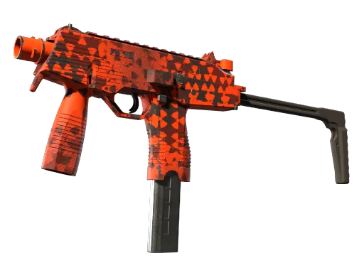 MP9 | Закат — прямо с завода, немного поношенное