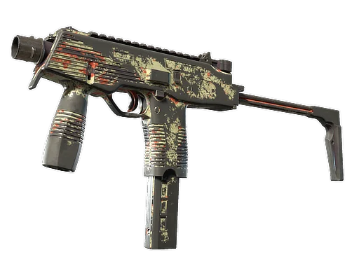 MP9 | Кромсание — поношенное, закалённое в боях