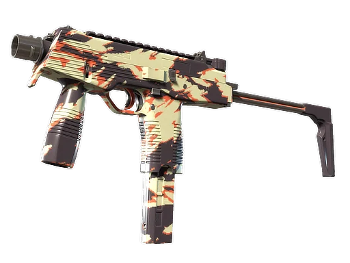 MP9 | Кромсание — прямо с завода, немного поношенное