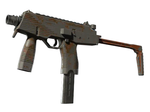 MP9 | Занос — поношенное, закалённое в боях