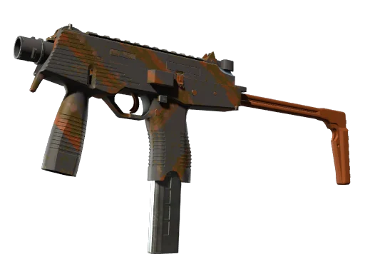MP9 | Занос — прямо с завода, немного поношенное